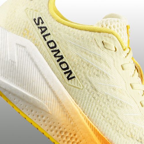 Кросівки для бігу жіночі Salomon Aero Blaze 3 transp yellow/white/nectarine