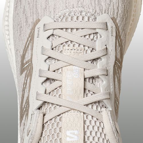 Кросівки для бігу чоловічі Salomon Aero Glide 4 silver/silver/white