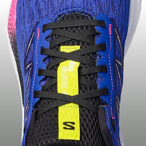 Кросівки для бігу чоловічі Salomon Aero Glide 4 bluing/white/black