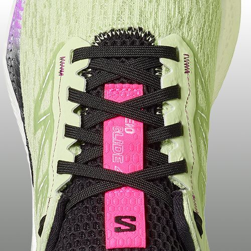 Кросівки для бігу жіночі Salomon Aero Glide 4 butterfly/white/black