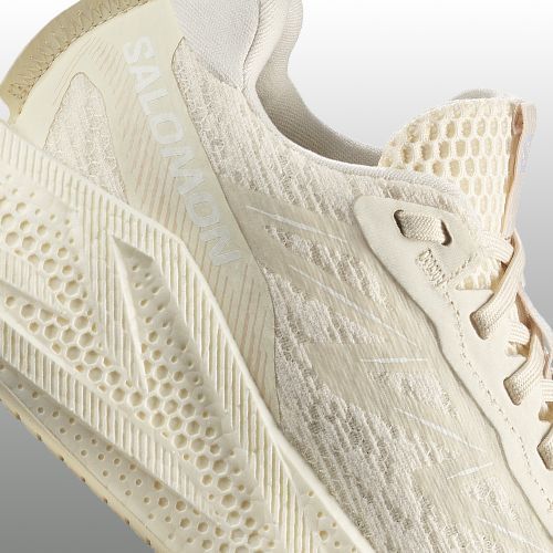 Кросівки для бігу жіночі Salomon Aero Glide 4 vanila/vanila/white