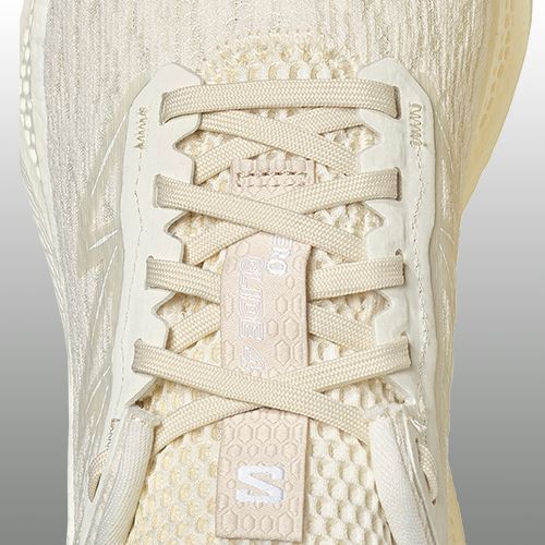 Кросівки для бігу жіночі Salomon Aero Glide 4 vanila/vanila/white