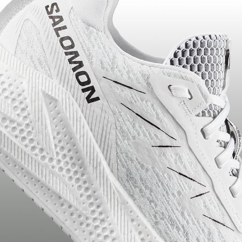 Кросівки для бігу жіночі Salomon Aero Glide 4 white/white/black