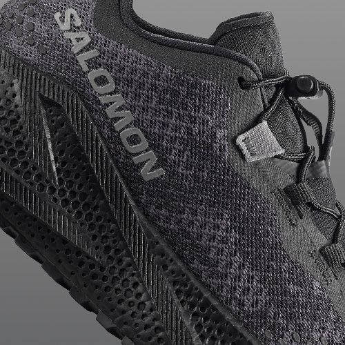 Кросівки для бігу жіночі Salomon Aero Glide 4 GRVL black/asphalt/black