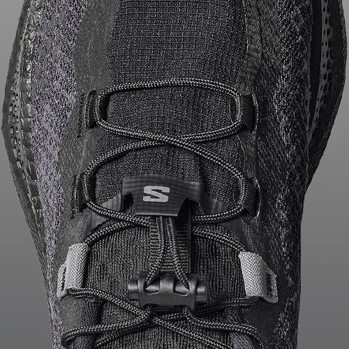 Кросівки для бігу жіночі Salomon Aero Glide 4 GRVL black/asphalt/black
