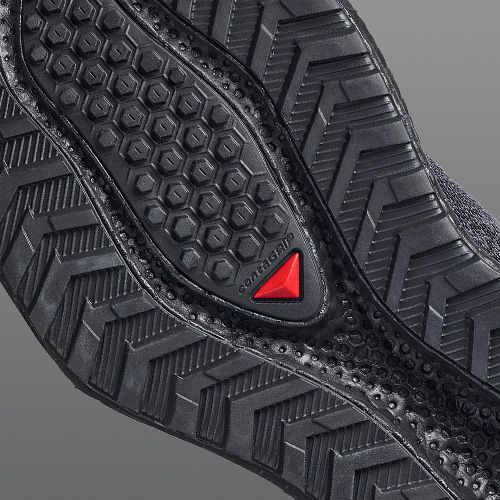 Кросівки для бігу чоловічі Salomon Aero Glide 4 GRVL black/asphalt/black