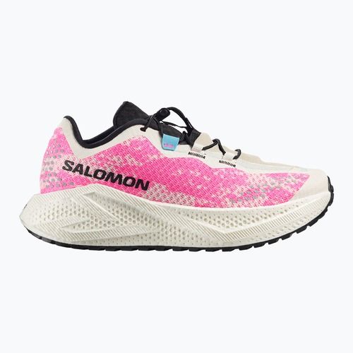 Кросівки для бігу жіночі Salomon Aero Glide 4 GRVL vanilla ice/knockout pink/black