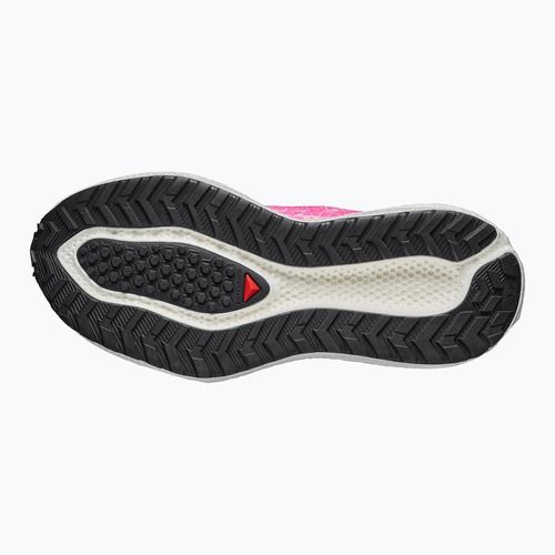 Кросівки для бігу жіночі Salomon Aero Glide 4 GRVL vanilla ice/knockout pink/black