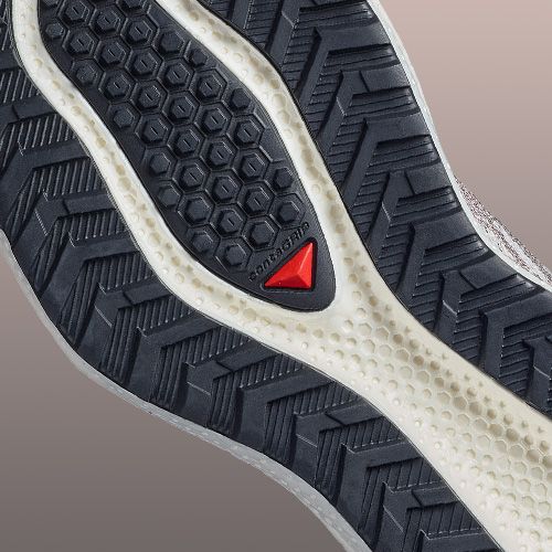 Кросівки для бігу чоловічі Salomon Aero Glide 4 GRVL vanilla ice/black/iron