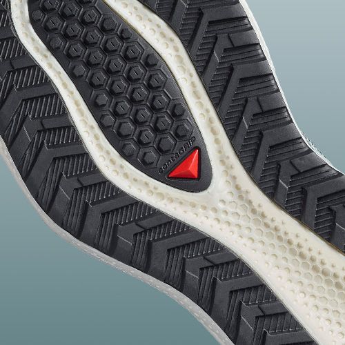 Кросівки для бігу жіночі Salomon Aero Glide 4 GRVL stormy weather/lichen/vanilla ice