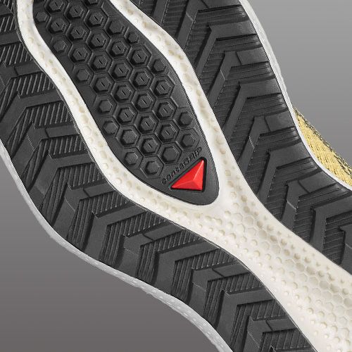 Кросівки для бігу чоловічі Salomon Aero Glide 4 GRVL beach ball/asphalt/vanilla ice