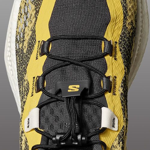Кросівки для бігу жіночі Salomon Aero Glide 4 GRVL beach ball/asphalt/vanilla ice