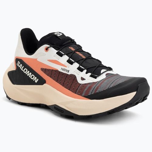 Кросівки для бігу жіночі Salomon Genesis coral/tender/black