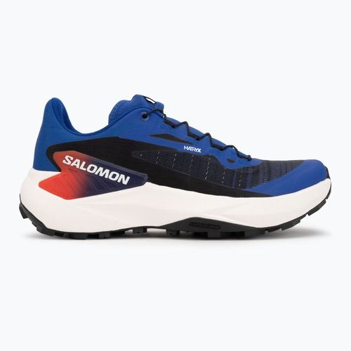 Кросівки для бігу Salomon Genesis Equipe surf the web/fiery red/white