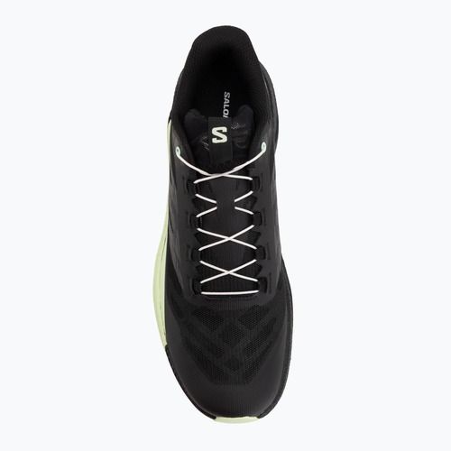 Кросівки для бігу чоловічі Salomon Pulsar black/black/patina green