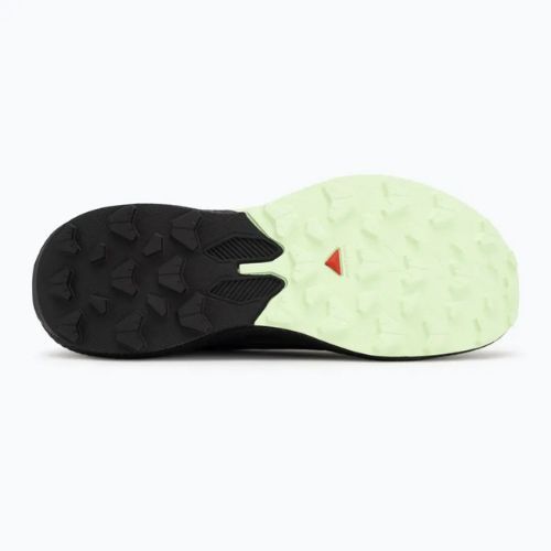 Кросівки для бігу чоловічі Salomon Pulsar black/black/patina green