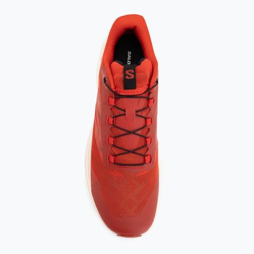 Кросівки для бігу чоловічі Salomon Pulsar fiery red/vanilla ice/black