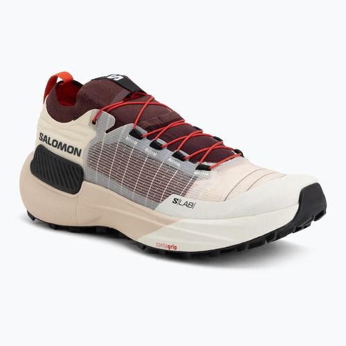 Кросівки для бігу Salomon S/LAB Genesis vanila ice/chocolate/black