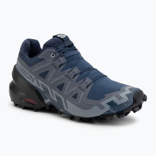 Кросівки для бігу жіночі Salomon Speedcross 6 spellbound/black/tradewinds