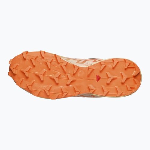 Кросівки для бігу жіночі Salomon Speedcross 6 burro/sunny lime/almond cream