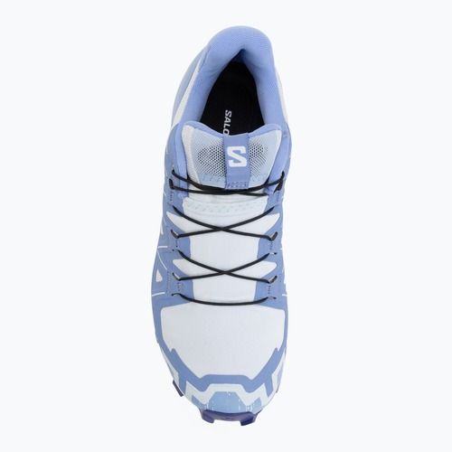 Кросівки для бігу жіночі Salomon Speedcross 6 burro/sunny lime/almond cream