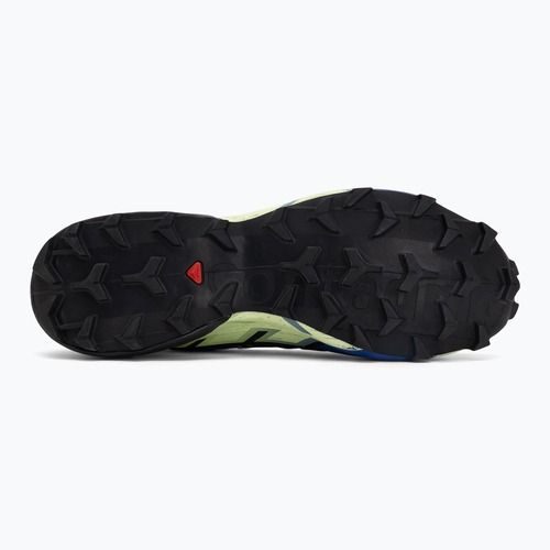 Кросівки для бігу чоловічі Salomon Speedcross 6 bluing/black/acid lime