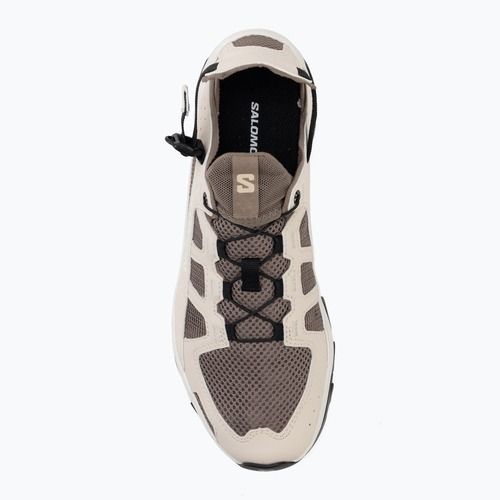 Кросівки туристичні жіночі Salomon Techamphibian 5 walnut/tapioca/clearly aqua