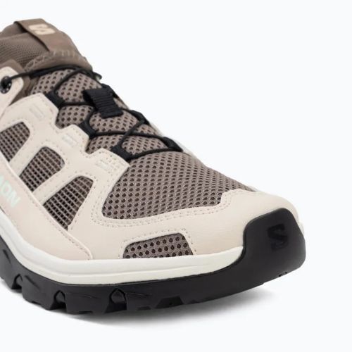Кросівки туристичні жіночі Salomon Techamphibian 5 walnut/tapioca/clearly aqua