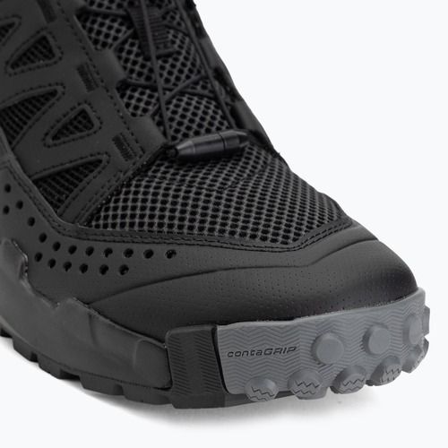 Кросівки туристичні чоловічі Salomon Techamphibian 5 black/black/castlerock