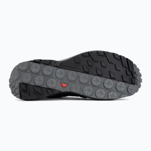 Кросівки туристичні чоловічі Salomon Techamphibian 5 black/black/castlerock