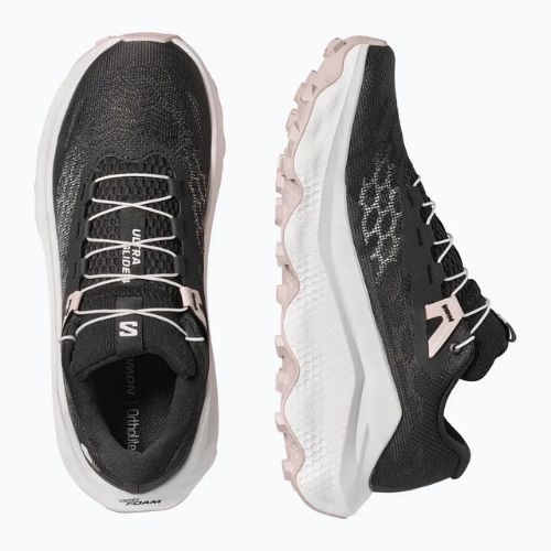 Кросівки для бігу жіночі Salomon Ultra Glide 4 black/white/silver cloud