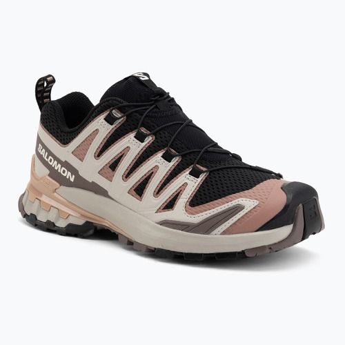 Кросівки для бігу жіночі Salomon XA Pro 3D V9 black/burlwood/mahogany rose