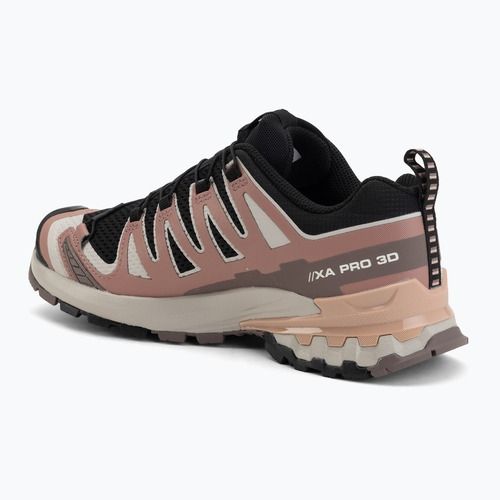 Кросівки для бігу жіночі Salomon XA Pro 3D V9 black/burlwood/mahogany rose