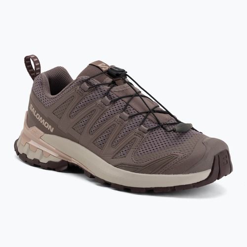Кросівки для бігу жіночі Salomon XA Pro 3D V9 iron/shadow gray/huckleberry
