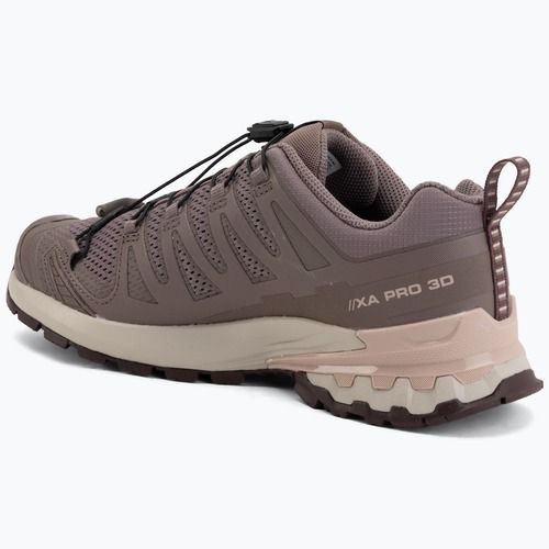 Кросівки для бігу жіночі Salomon XA Pro 3D V9 iron/shadow gray/huckleberry