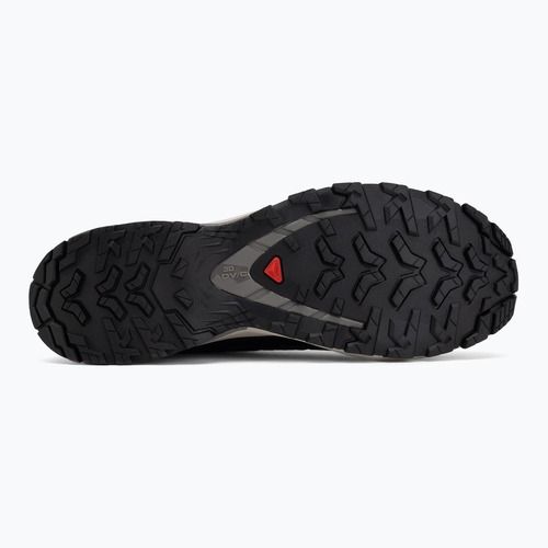 Кросівки для бігу чоловічі Salomon XA Pro 3D V9 black/dark gull gray/acid lime