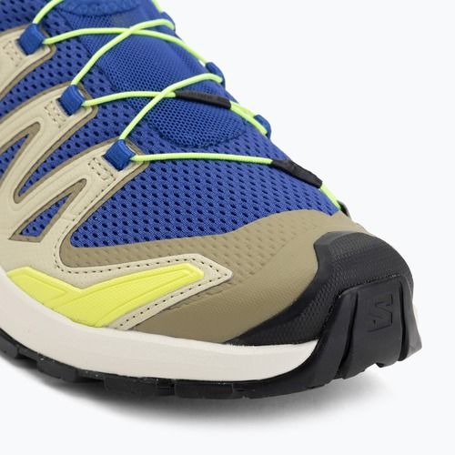Кросівки для бігу чоловічі Salomon XA Pro 3D V9 bluing/bog/acid lime