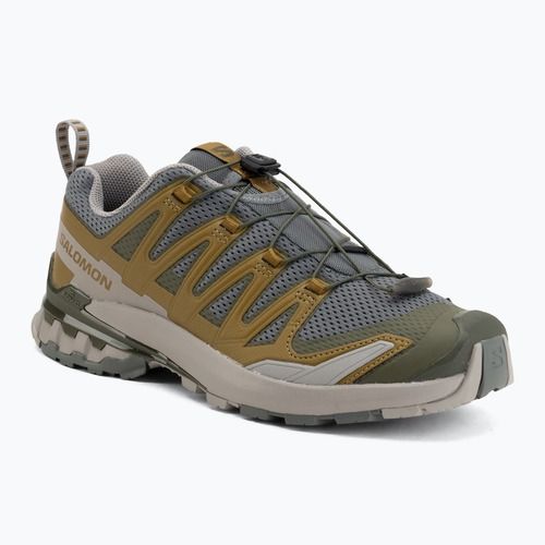 Кросівки для бігу чоловічі Salomon XA Pro 3D V9 sedona sage/plantation/paloma