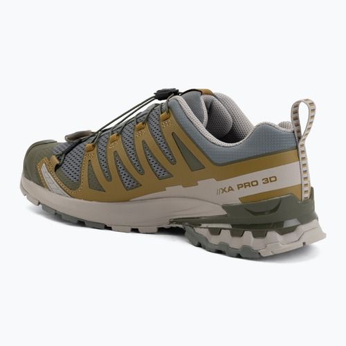 Кросівки для бігу чоловічі Salomon XA Pro 3D V9 sedona sage/plantation/paloma