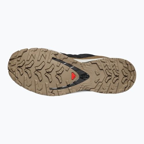 Кросівки для бігу чоловічі Salomon XA PRO 3D V9 GTX Lifelong black/coyote brown/vanilla ice