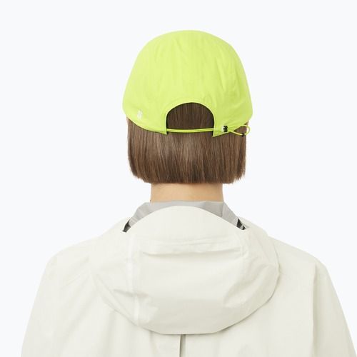 Кепка Salomon Bonatti Pro 5 Panel acid lime