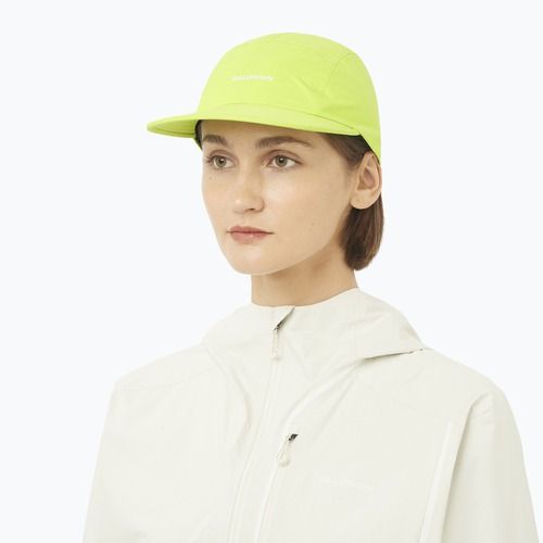 Кепка Salomon Bonatti Pro 5 Panel acid lime