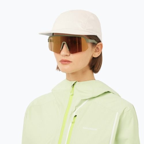 Кепка Salomon Bonatti Pro 5 Panel whisper white