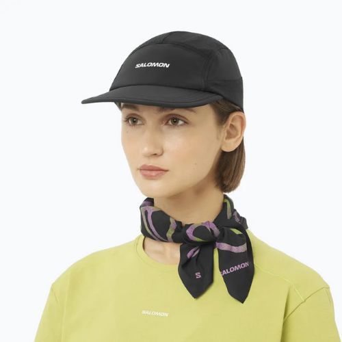 Кепка Salomon Sense Aero deep black
