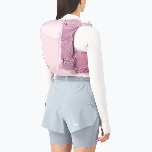Жилет для бігу жіноча Salomon Active Skin 12 Set dawn pink/dusky