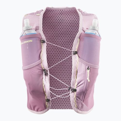 Жилет для бігу жіноча Salomon Active Skin 4 Set dusky orchid/daw
