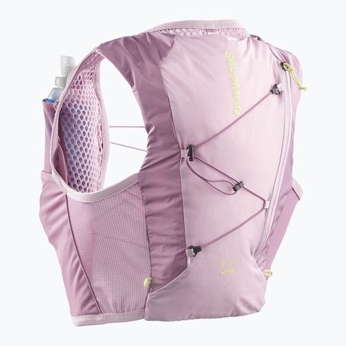 Жилет для бігу жіноча Salomon Active Skin 4 Set dusky orchid/daw
