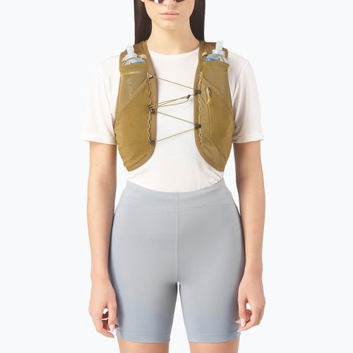 Жилет для бігу Salomon Active Skin 4 Set brilliant olive/willow