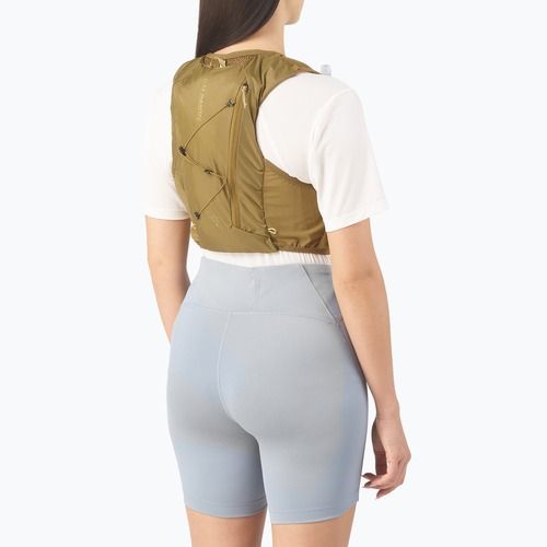 Жилет для бігу Salomon Active Skin 4 Set brilliant olive/willow
