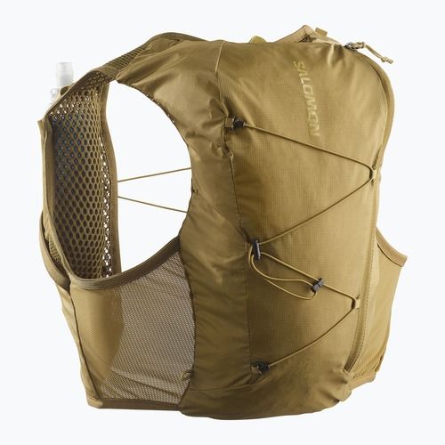 Жилет для бігу Salomon Active Skin 8 Set brilliant olive/willow